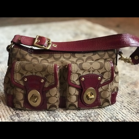 Authentic Coach purse